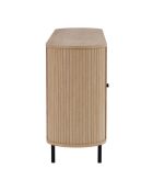Nobele console van saffiereikenhout - 180x80x40 cm