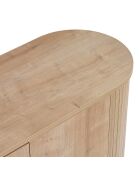 Nobele console van saffiereikenhout - 180x80x40 cm