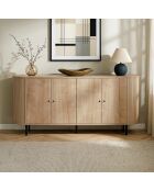 Nobele console van saffiereikenhout - 180x80x40 cm
