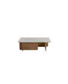 Eikenhouten salontafel Flavio - 105x30x65 cm