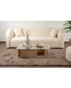 Eikenhouten salontafel Flavio - 105x30x65 cm