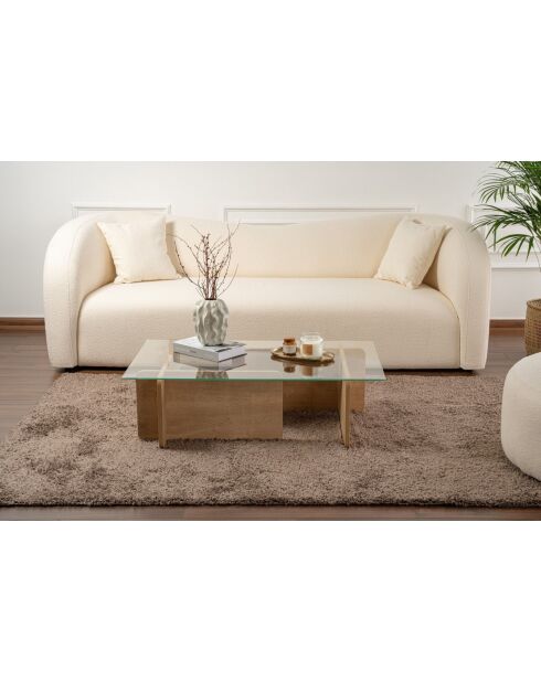 Eikenhouten salontafel Flavio - 105x30x65 cm