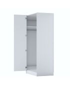 Armadio BA140 - 4082 bianco - 91 x 210 x 57,5 cm