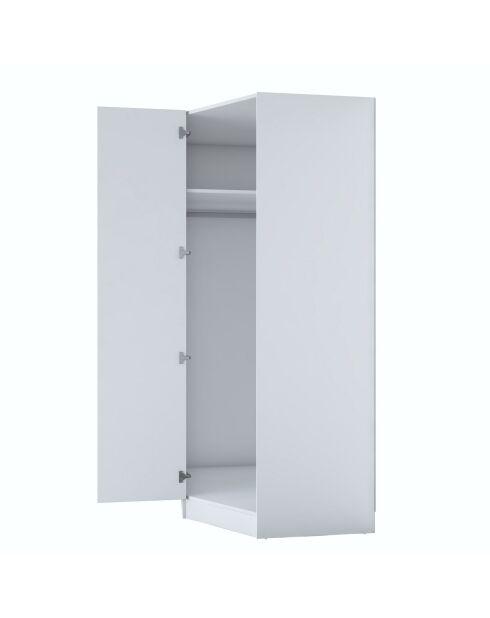 Armadio BA140 - 4082 bianco - 91 x 210 x 57,5 cm