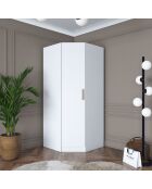Armadio BA140 - 4082 bianco - 91 x 210 x 57,5 cm