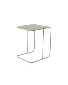 Shb-011-B taupe bijzettafel - 47x46x57 cm