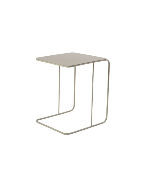 Shb-011-B Beistelltisch, 47 x 46 x 57 cm, taupe