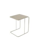 Shb-011-B taupe bijzettafel - 47x46x57 cm