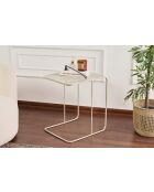 Shb-011-B taupe bijzettafel - 47x46x57 cm