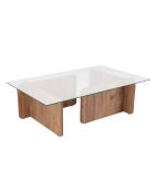 Flavio Atlantic pine salontafel - 105x30x65 cm