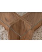 Flavio Atlantic pine salontafel - 105x30x65 cm