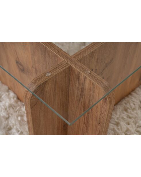 Flavio Atlantic pine salontafel - 105x30x65 cm