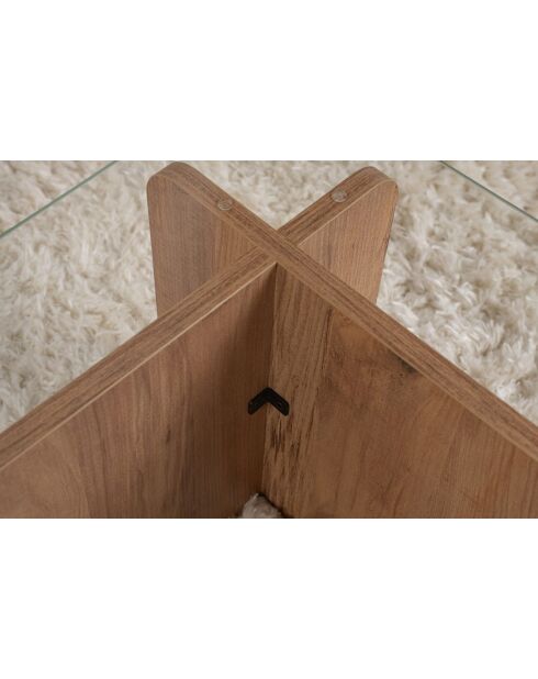 Flavio Atlantic pine salontafel - 105x30x65 cm