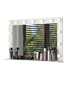Tavolo da trucco EF111 - 5168 bianco - 120x71,8x15 cm