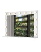 Tavolo da trucco EF111 - 5168 bianco - 120x71,8x15 cm