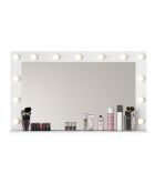 Tavolo da trucco EF111 - 5168 bianco - 120x71,8x15 cm
