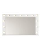 Tavolo da trucco EF111 - 5168 bianco - 120x71,8x15 cm