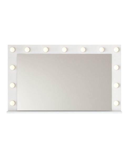 Tavolo da trucco EF111 - 5168 bianco - 120x71,8x15 cm