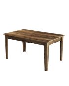 Walnotenhouten eettafel Milan 516 - 145x75x88 cm
