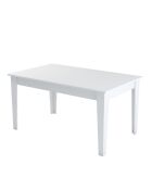 Weißer Esstisch Milan 519 - 145x75x88 cm