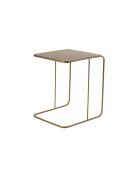 Table d'appoint Shb-011-A dorée - 47x46x57 cm