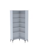 Armoire de toilette KC106 - 4703 blanc - 80 x 198,6 x 25 cm
