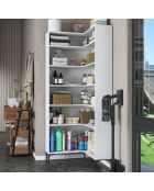 Armoire de toilette KC106 - 4703 blanc - 80 x 198,6 x 25 cm