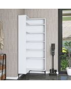 Armoire de toilette KC106 - 4703 blanc - 80 x 198,6 x 25 cm