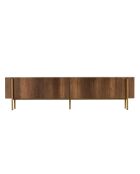 Nexus tv-meubel travertijn/barok/goud walnoot - 180x30x45 cm