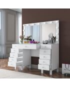 BJ137 make-uptafel - 3847 wit - 120 x 133,6 x 40 cm