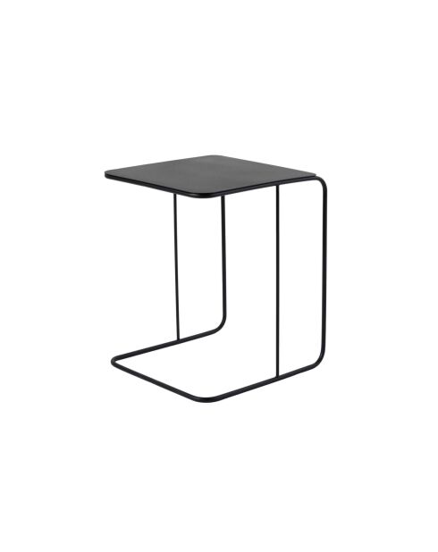 Table d'appoint Shb-011 noire - 47x46x57 cm