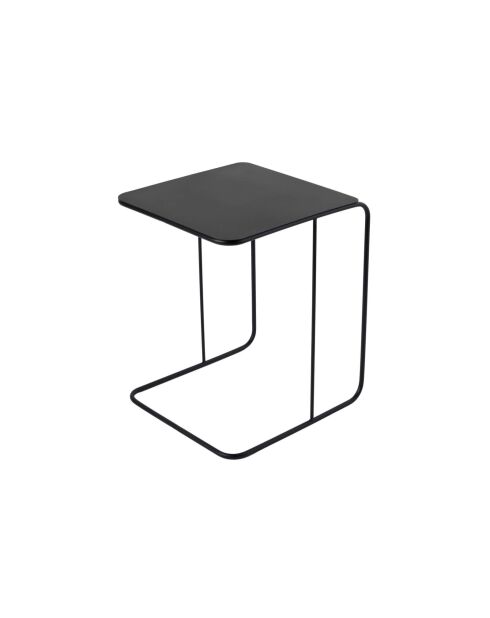 Table d'appoint Shb-011 noire - 47x46x57 cm