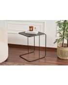 Table d'appoint Shb-011 noire - 47x46x57 cm
