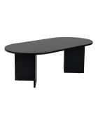 Ovale salontafel l119 cm - iris