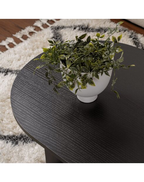 Ovale salontafel l119 cm - iris