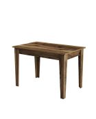 Kiev 507 notenhouten keukentafel - 110x75x72 cm