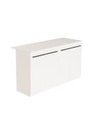 OR1-W witte keukentafel - 160x90x60 cm