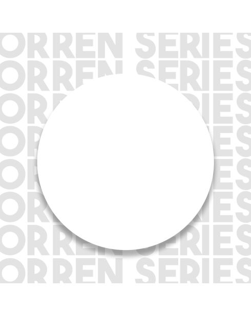 OR1-W witte keukentafel - 160x90x60 cm