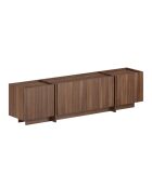 Lowen Milan notenhouten tv-meubel - 180x46x35 cm