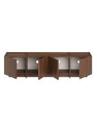 Lowen Milan notenhouten tv-meubel - 180x46x35 cm