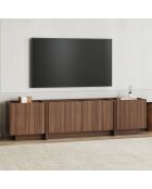 Lowen Milan notenhouten tv-meubel - 180x46x35 cm