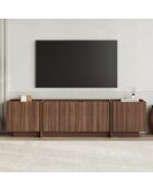 Lowen Milan notenhouten tv-meubel - 180x46x35 cm
