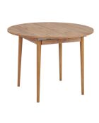 Viona uitschuifbare eettafel Atlantic pine - 131x75x100 cm