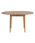 Viona uitschuifbare eettafel Atlantic pine - 131x75x100 cm