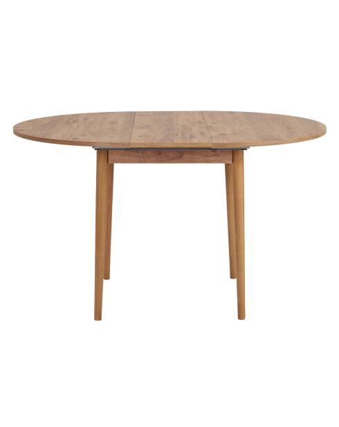 Viona uitschuifbare eettafel Atlantic pine - 131x75x100 cm