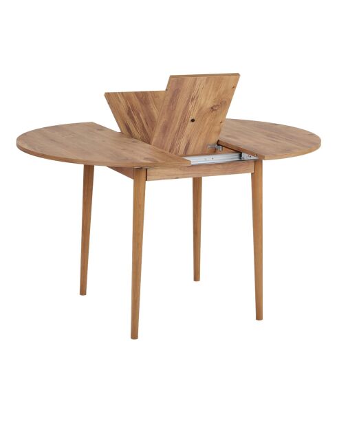 Viona uitschuifbare eettafel Atlantic pine - 131x75x100 cm