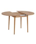 Viona uitschuifbare eettafel Atlantic pine - 131x75x100 cm