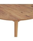Viona uitschuifbare eettafel Atlantic pine - 131x75x100 cm