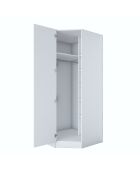 Garde-robe BA205 - 4595 blanc - 91 x 210 x 57,5 cm