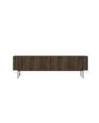 Porta TV Herman in noce - 160x45,6x31,4 cm